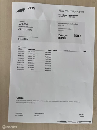 Opel Combo